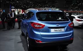 2013 Hyundai ix35 priced from £16,995